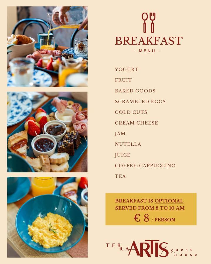 Terra Artis Guest House Florencja Zewnętrze zdjęcie