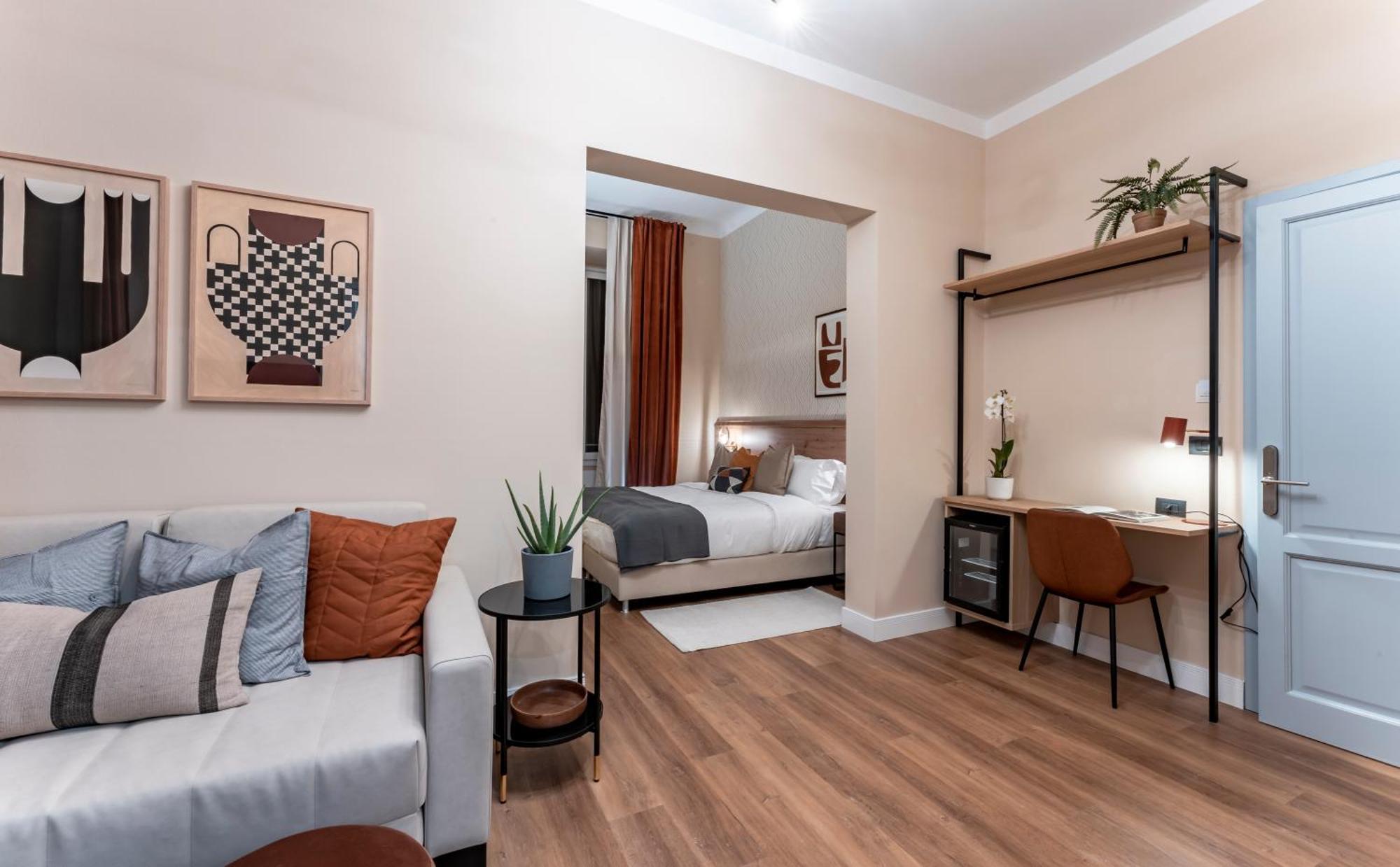 Terra Artis Guest House Florencja Pokój zdjęcie