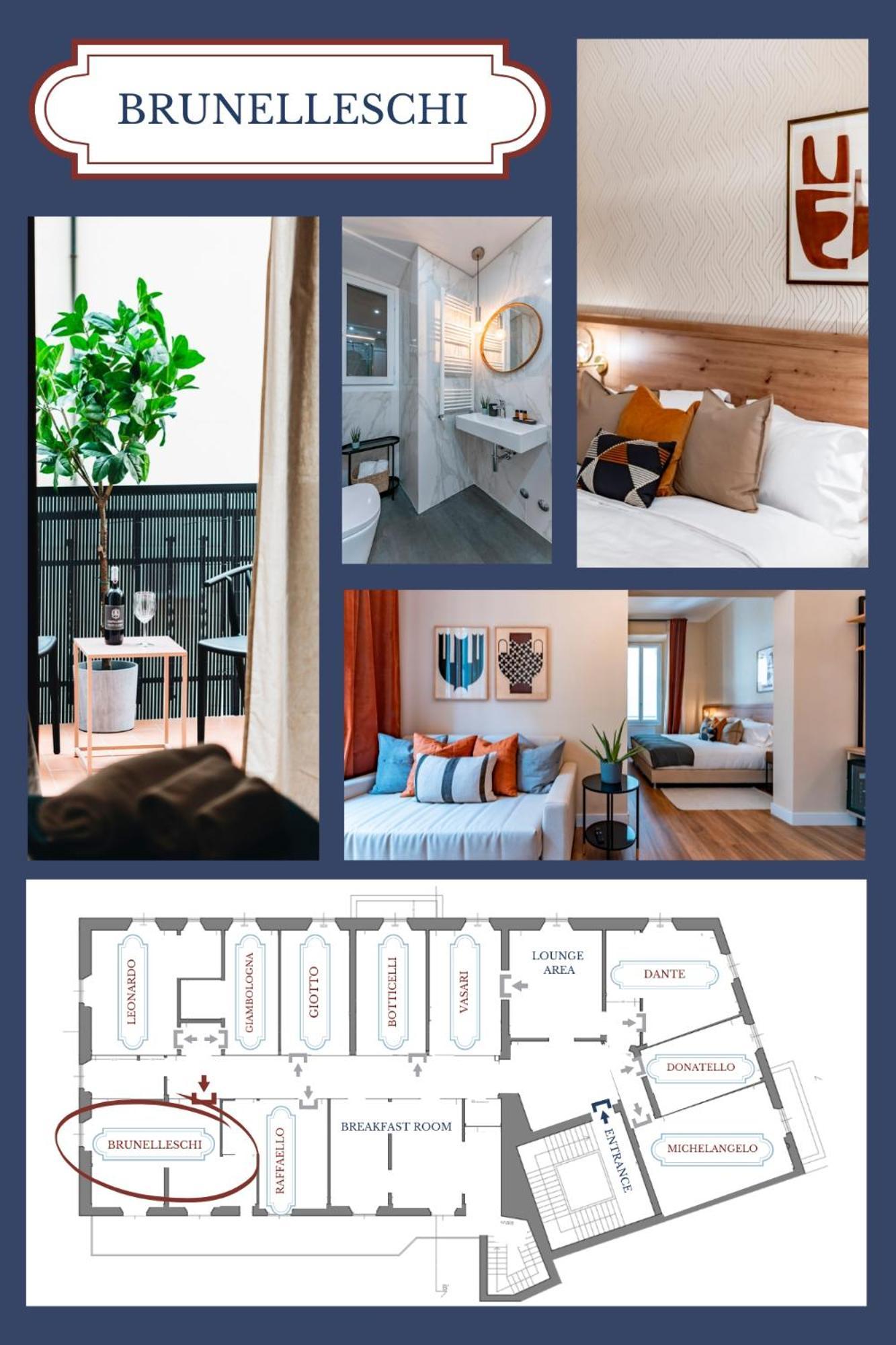 Terra Artis Guest House Florencja Pokój zdjęcie