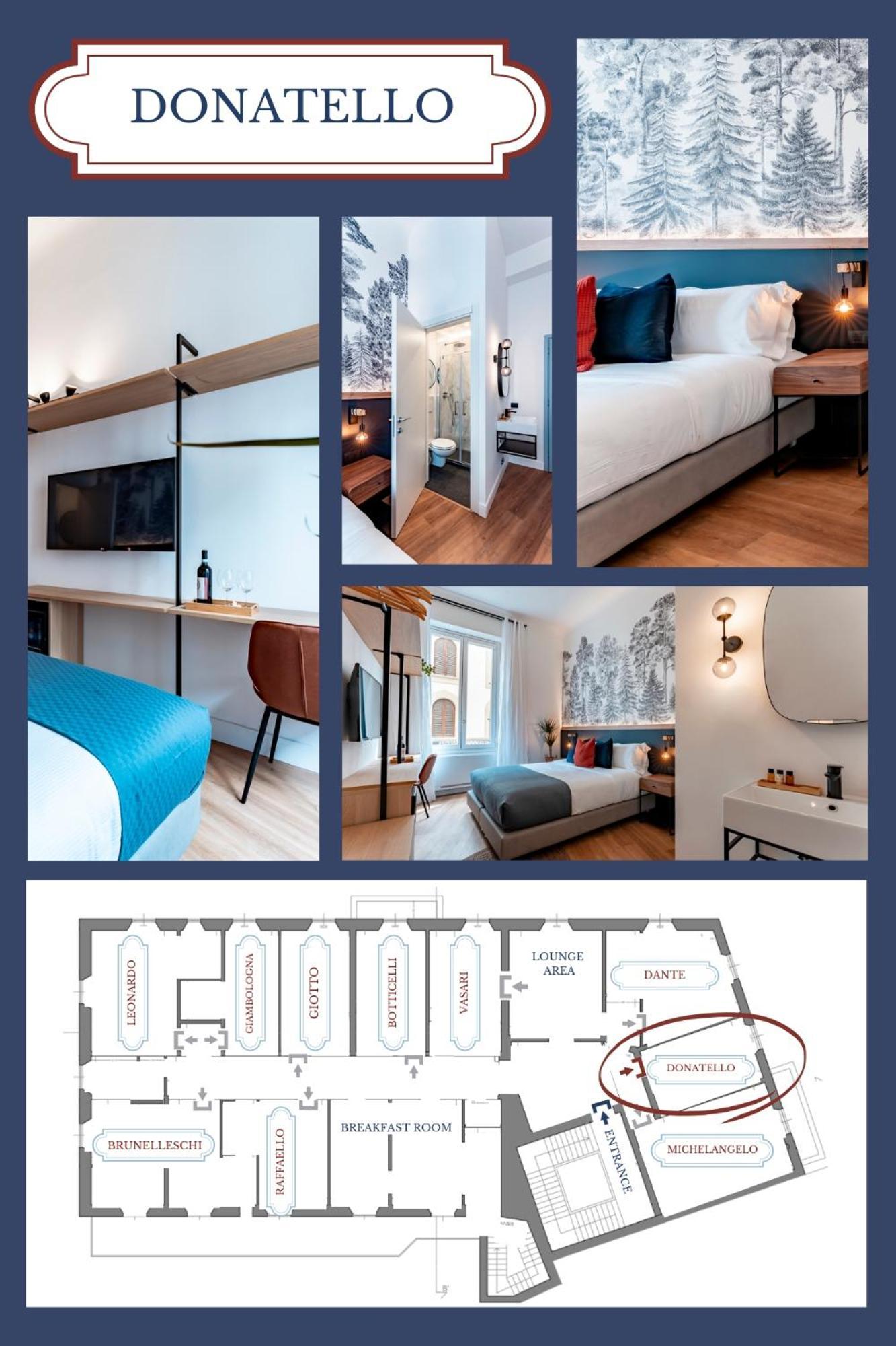 Terra Artis Guest House Florencja Pokój zdjęcie