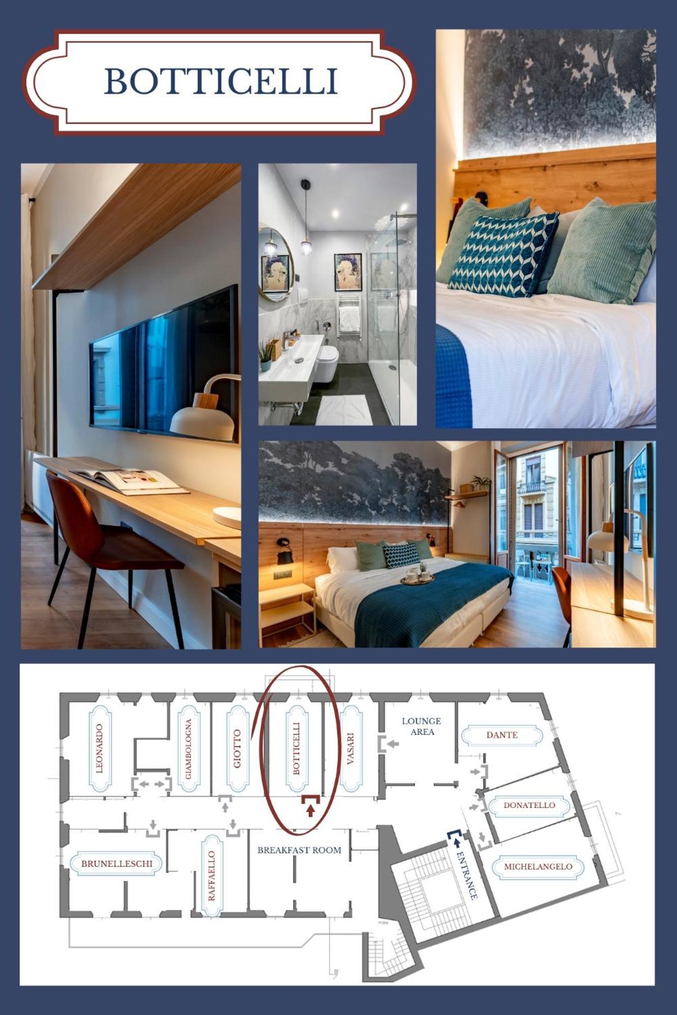 Terra Artis Guest House Florencja Pokój zdjęcie