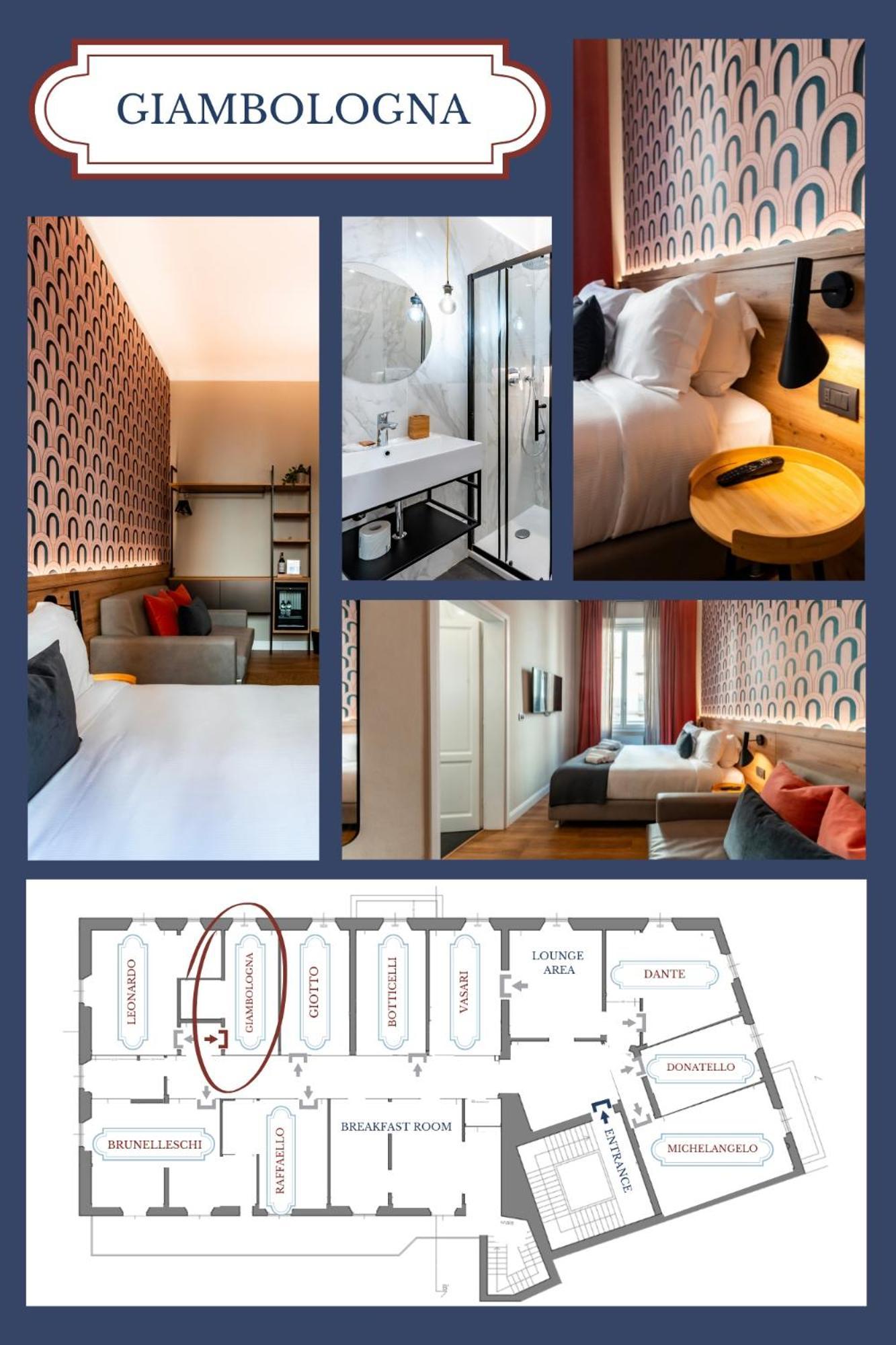 Terra Artis Guest House Florencja Pokój zdjęcie