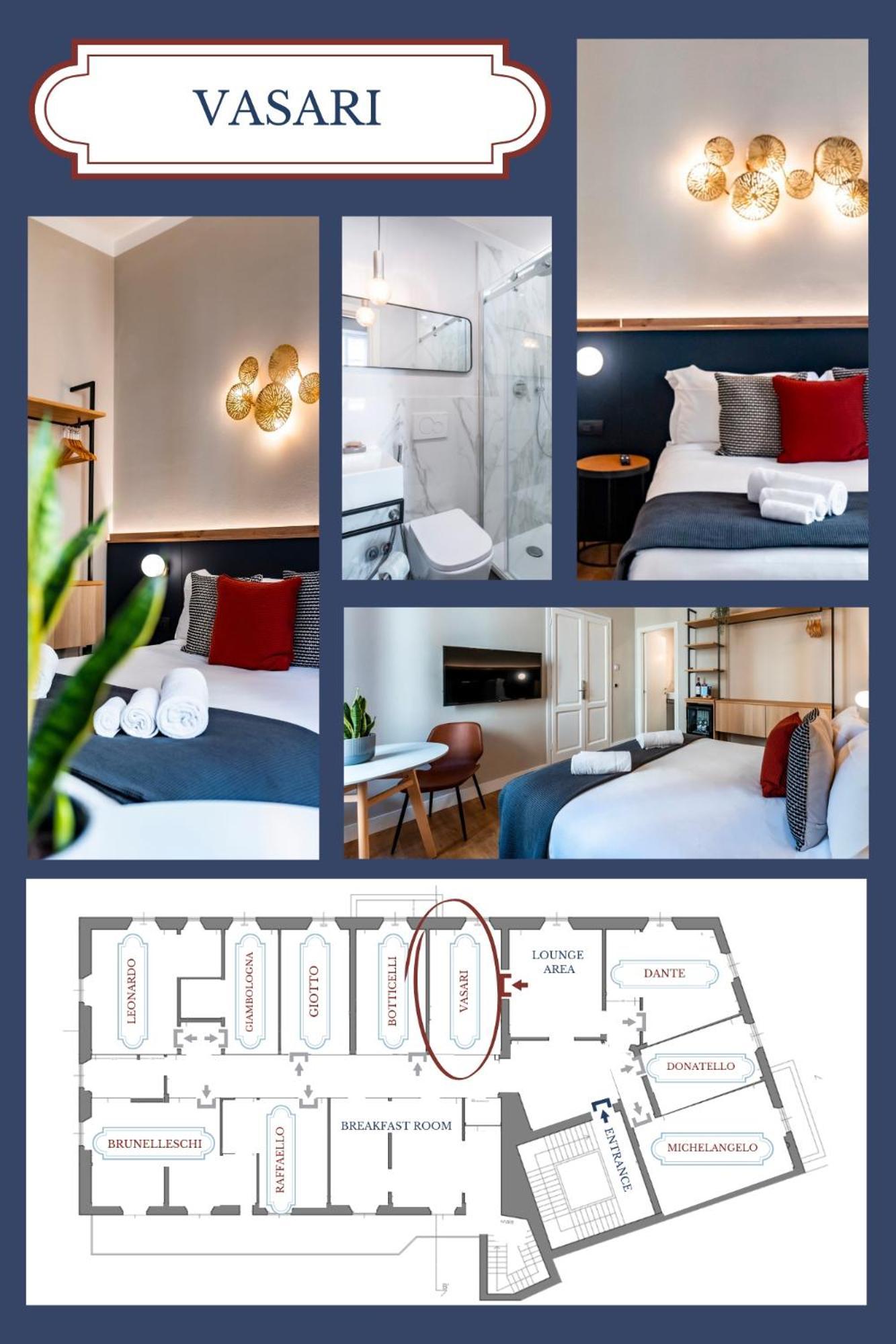 Terra Artis Guest House Florencja Pokój zdjęcie
