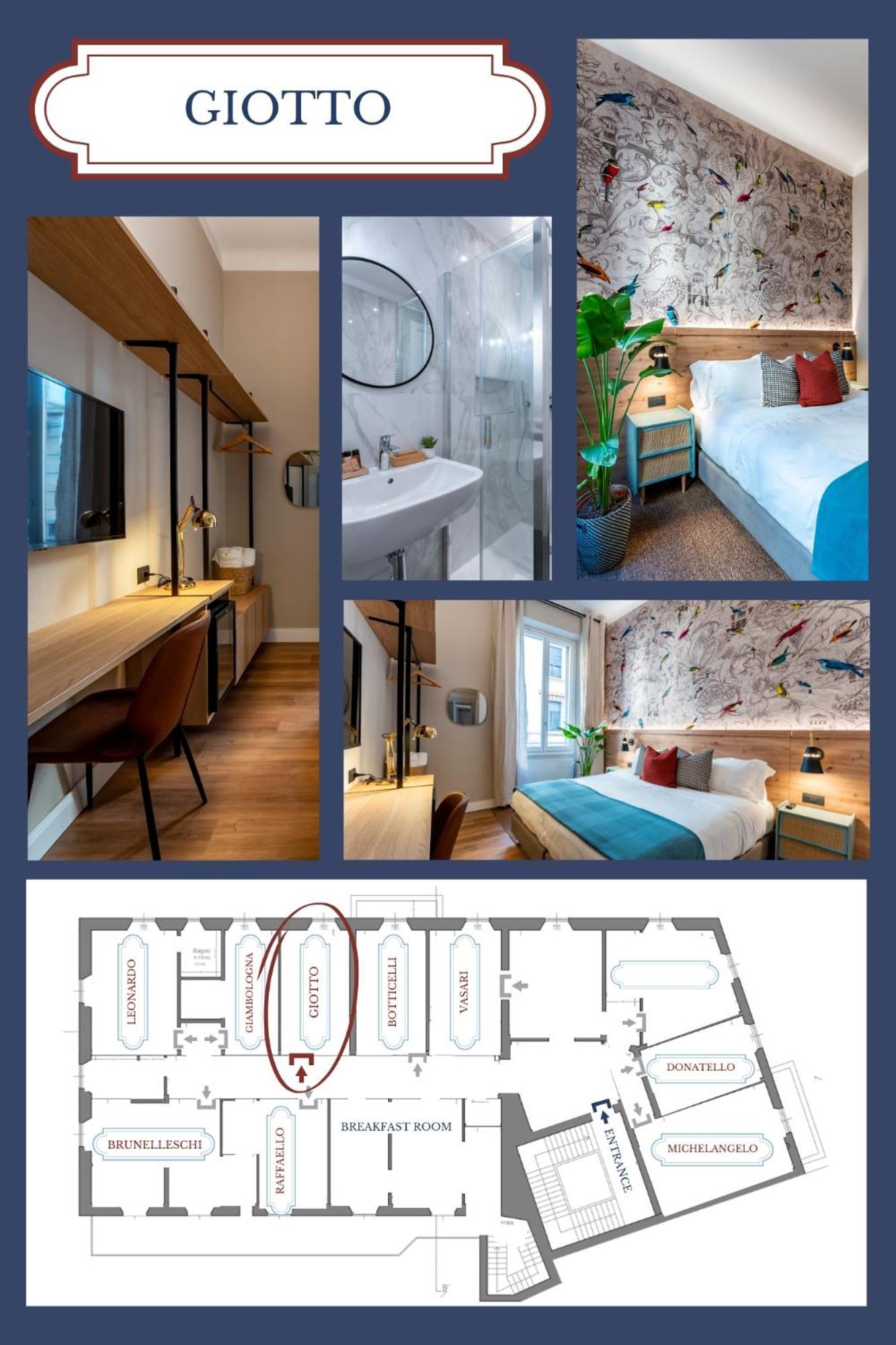 Terra Artis Guest House Florencja Pokój zdjęcie